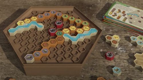 Logiquest: Catan